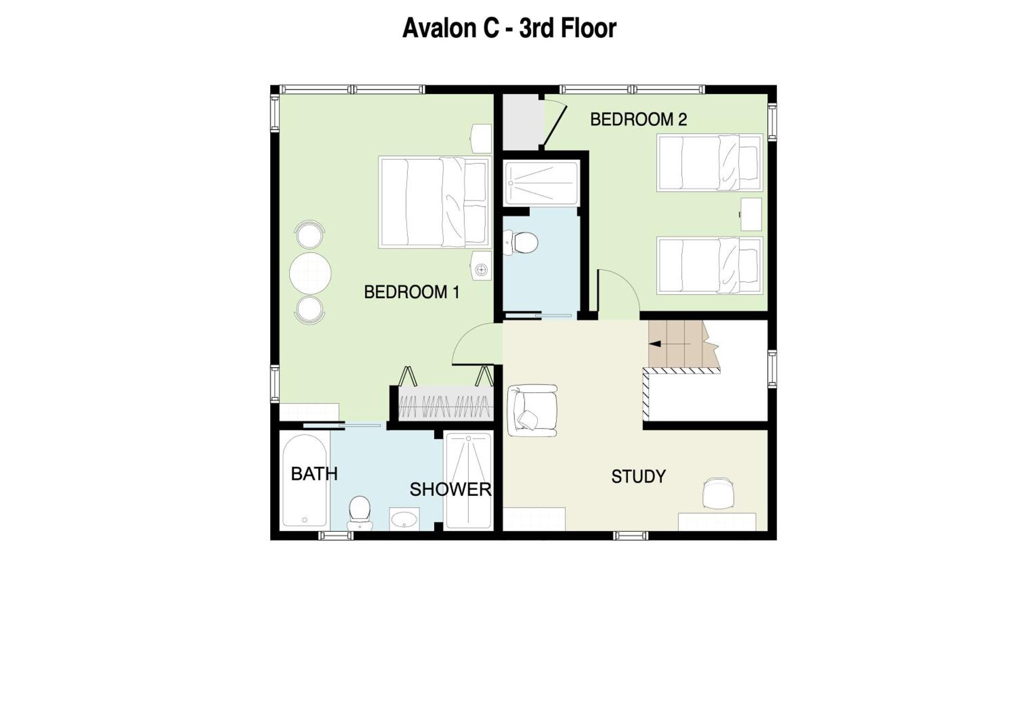Avalon Apartman Kucsan Kültér fotó