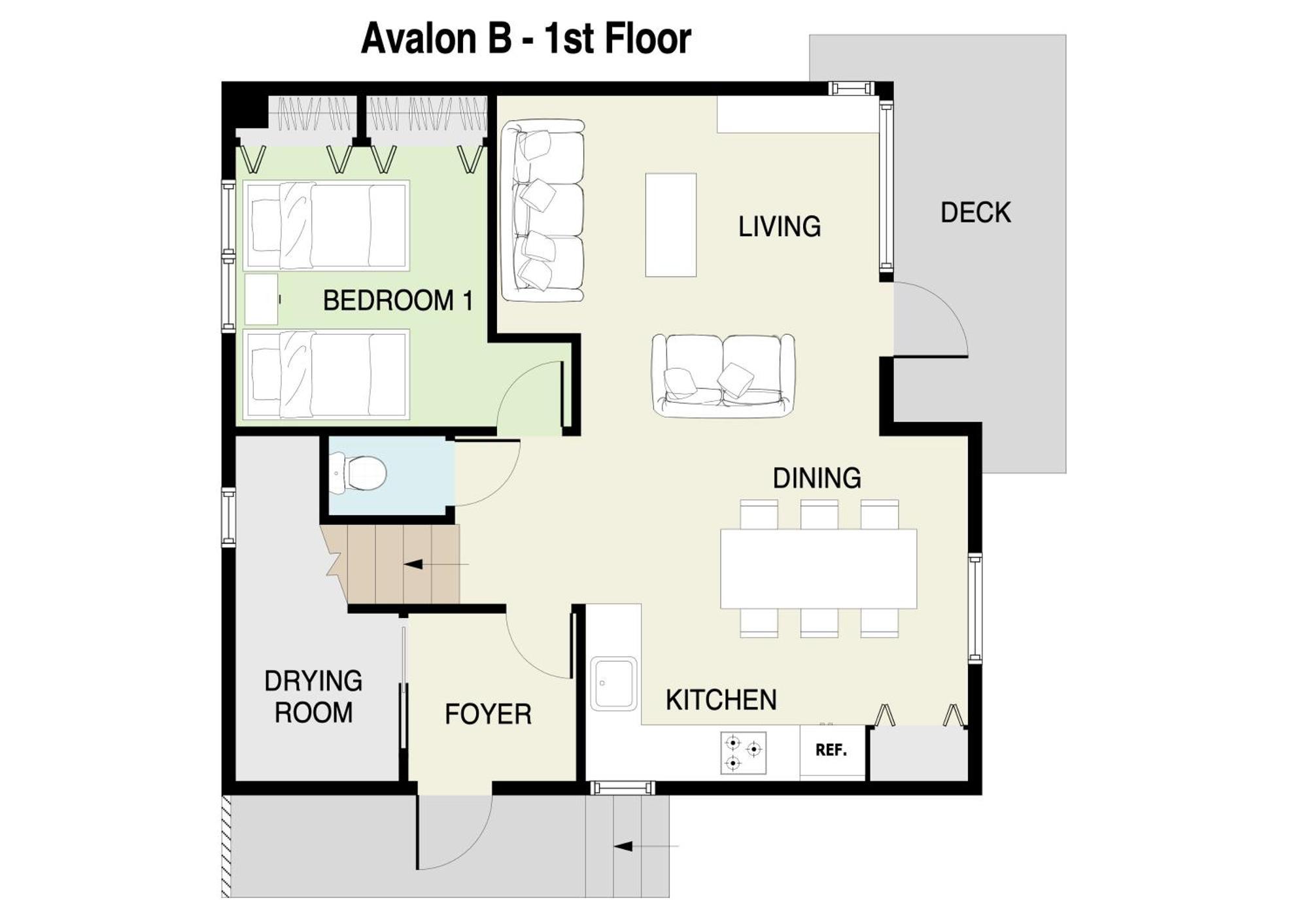 Avalon Apartman Kucsan Kültér fotó